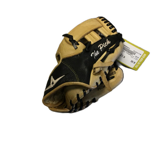 Vist Large View of Product Image Which is Used All-Star FG100TM BB/SB Glove RH Throw Tan 9 1/2"
