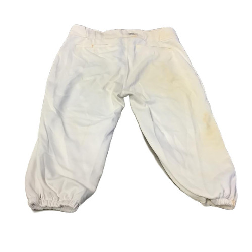 Vist Large View of Product Image Which is Used Mizuno BB/SB Pant Mens White LG