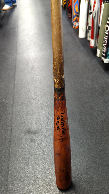 Vist Large View of Product Image Which is Used Louisville Slugger HARD MAPLE BAT BB/SB Wood Bat 32"