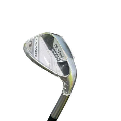Vist Large View of Product Image Which is Used Cleveland CBX FULL FACE 2 - NEVER USED Golf Wedge Mens RH 52 Degree