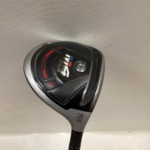 Vist Large View of Product Image Which is Used Taylormade M4 TOUR Mens Fairway Wood RH 3 Wood