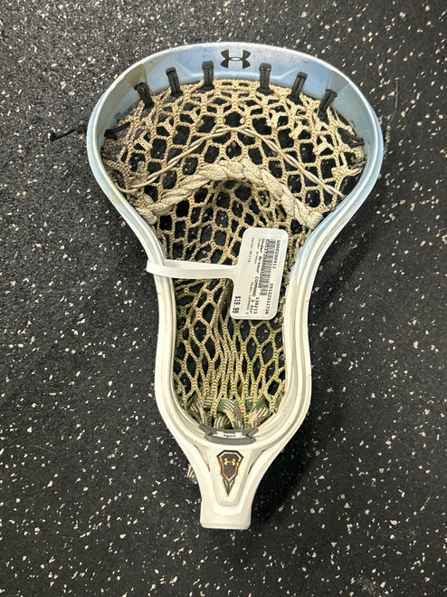 Vist Large View of Product Image Which is Used Under Armour COMMAND 2 Mens Lacrosse Head White