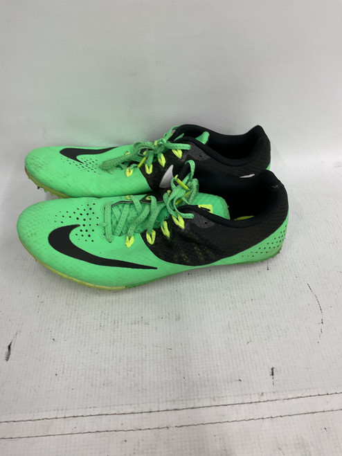 Vist Large View of Product Image Which is Used Nike Track & Field Cleats Adult Neon Green Senior 9.5