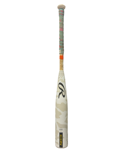 Vist Large View of Product Image Which is Used Rawlings ICON 2024 BB/SB USSSA 2 3/4 Bat 30"