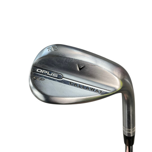 Vist Large View of Product Image Which is Used Callaway OPUS SP Golf Wedge Mens RH 60 Degree
