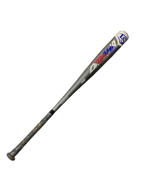 Vist Large View of Product Image Which is Used Louisville Slugger OMAHA 519 33/30 BB/SB High School -3 Bat 33"