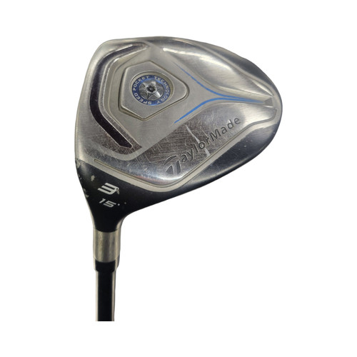 Vist Large View of Product Image Which is Used Taylormade JETSPEED FAIRWAY WOOD Mens Fairway Wood LH 3 Wood