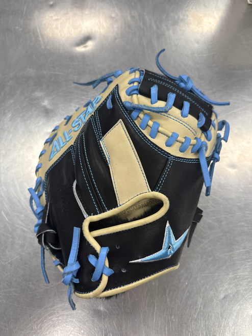 Vist Large View of Product Image Which is Used All-Star CM5000-PTF BB/SB Catchers RH Throw Tan 33"