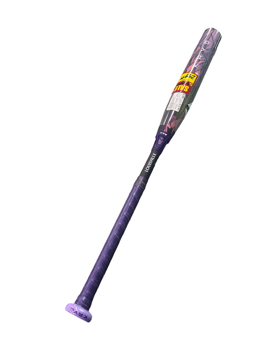 Vist Large View of Product Image Which is Used Louisville Slugger KRYO THUNDERNIGHT 2026 (NEVER USED STILL IN WRAPPER) BB/SB Fastpitch Bat 32"
