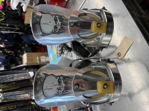 Vist Large View of Product Image Which is Used BENT METAL BINDINGS Mens Binding Only Grey L/XL