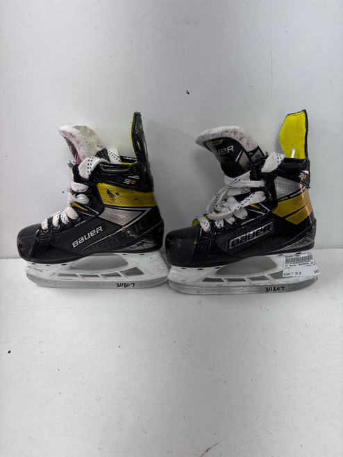 Vist Large View of Product Image Which is Used Bauer SUPREME 3S Youth Hockey Skate Youth 10.0