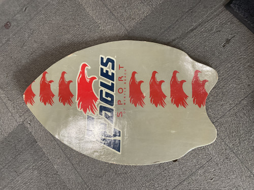 Vist Large View of Product Image Which is Used EAGLE SPORTS SKIM BOARD Skim Board Grey 30"