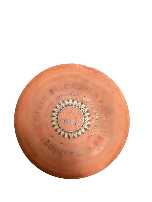 Vist Large View of Product Image Which is Used MOUNTLAKE TERRACE Disc Golf Driver Orange