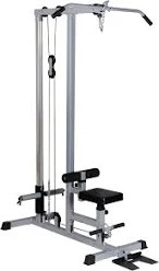 Vist Large View of Product Image Which is FIT 497 LAT PULL DOWN MACHINE Home Gym No Plates