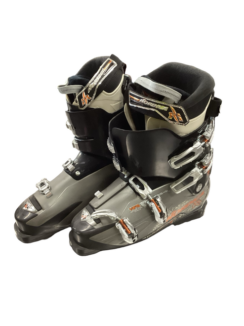 Vist Large View of Product Image Which is Used Nordica HOT ROD 6.5 Mens DH Ski Boot Black 300 MP - M12