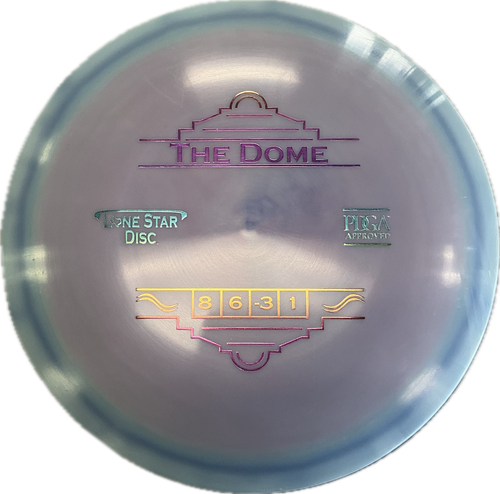 Vist Large View of Product Image Which is Used Lone Star Disc THE DOME Disc Golf Driver None
