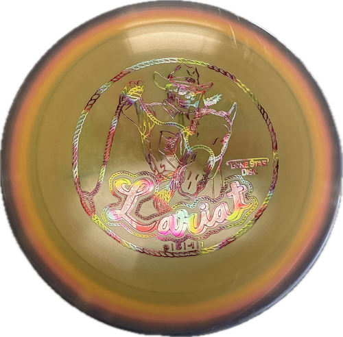 Vist Large View of Product Image Which is Used Lone Star Disc LARIAT Disc Golf Driver None