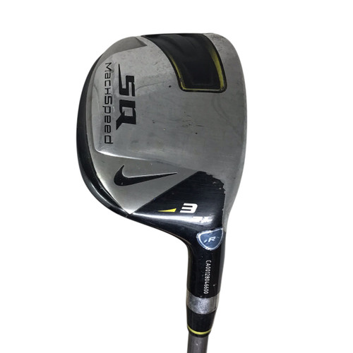 Vist Large View of Product Image Which is Used Nike SQ MACHSPEED Mens Hybrid Club RH 3 Hybrid