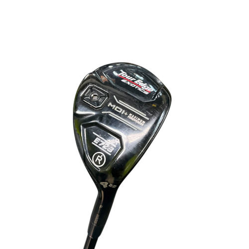 Vist Large View of Product Image Which is Used Tour Edge EXOTICS E723 Mens Hybrid Club RH 4 Hybrid