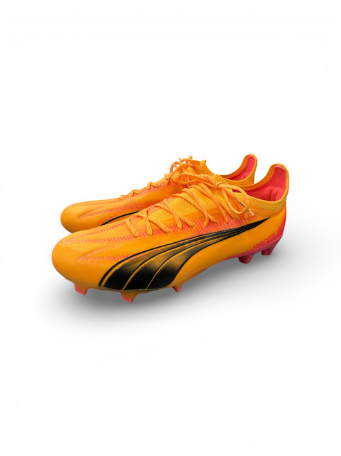 Vist Large View of Product Image Which is New Puma Soccer Cleats Orange Senior 9