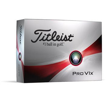 Vist Large View of Product Image Which is New Titleist PROV1X DZ WHT NEW