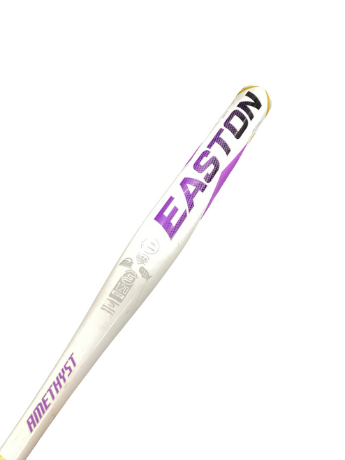 Vist Large View of Product Image Which is Used Easton AMETHYST BB/SB Fastpitch Bat 33"