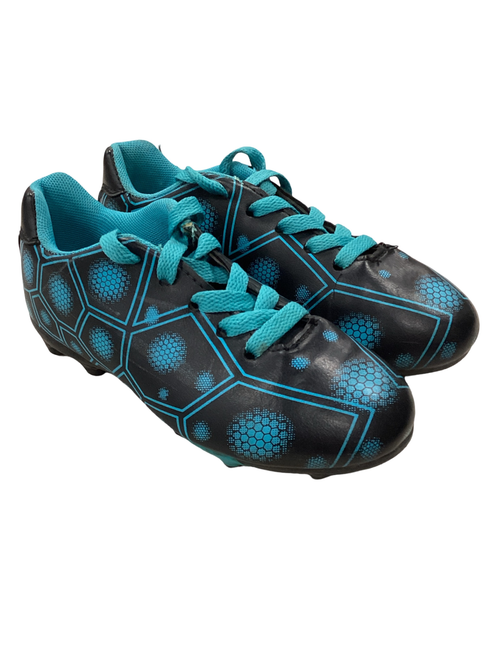 Vist Large View of Product Image Which is Used Soccer Cleats Black Youth 13.0