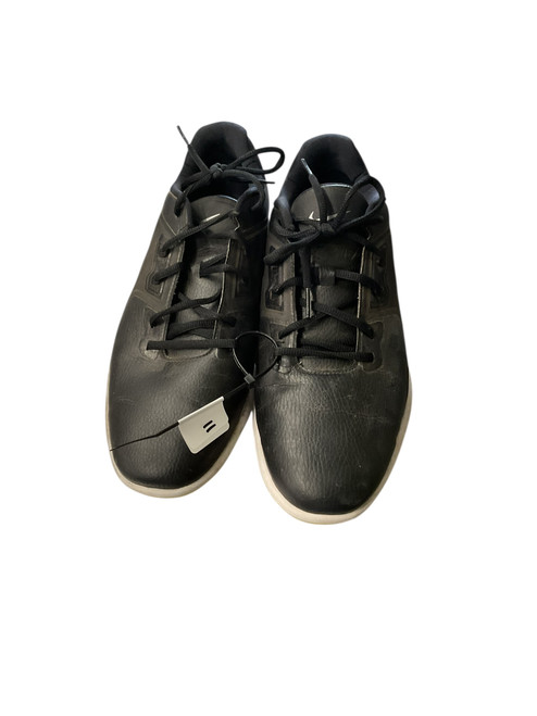 Vist Large View of Product Image Which is Used Mens Golf Shoes Black Senior 11