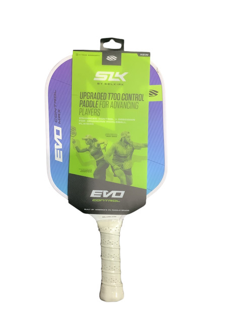 Vist Large View of Product Image Which is Used Selkirk EVO CONTROL MAX Pickleball Racquet None