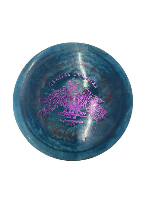 Vist Large View of Product Image Which is Used Prodigy FX2 Disc Golf Driver Royal Blue 175g
