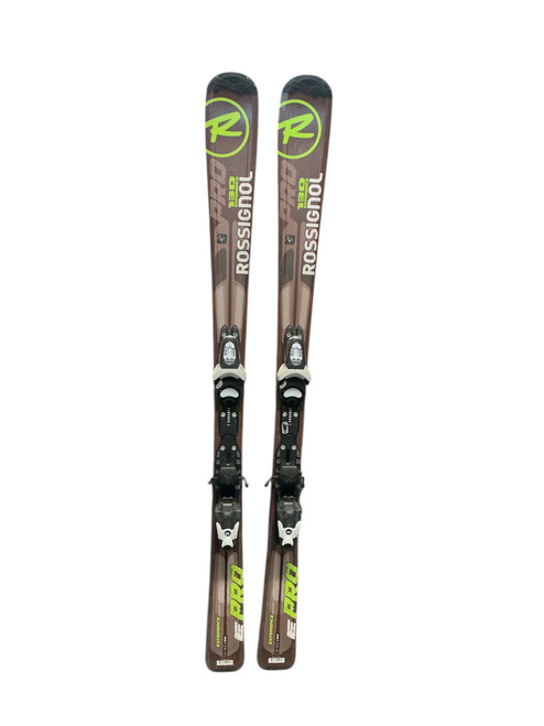 Vist Large View of Product Image Which is Used Rossignol EXPERIENCE Boys DH Ski/Binding None 130 cm