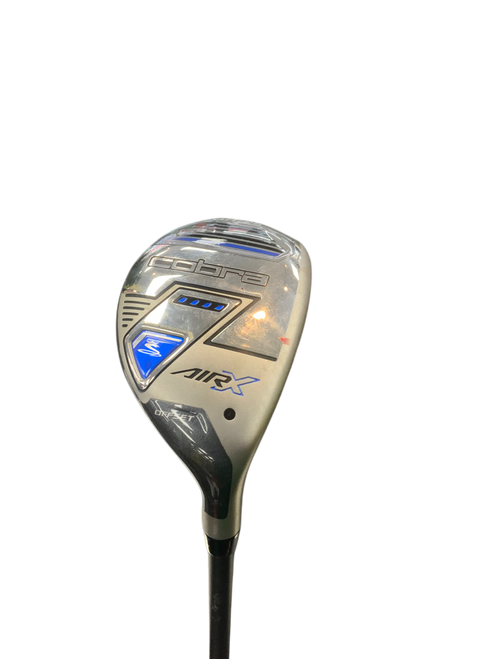 Vist Large View of Product Image Which is Used Cobra AIR X Mens Hybrid Club RH 5 Hybrid