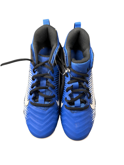 Vist Large View of Product Image Which is Used Nike Jr FB Cleats Royal Blue Junior 03.5