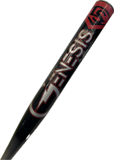 Vist Large View of Product Image Which is Used Louisville Slugger GENESIS BB/SB Slowpitch Bat 26"