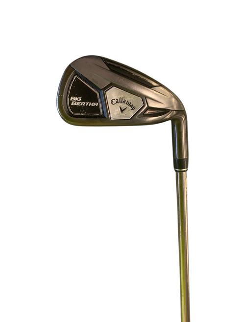 Vist Large View of Product Image Which is Used Callaway BIG BERTHA Mens Individual Iron RH 7 Iron