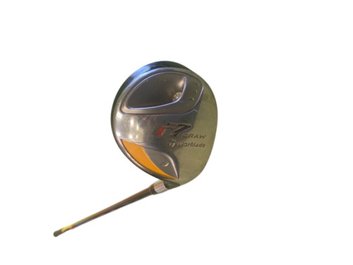 Vist Large View of Product Image Which is Used Taylormade R7 DRAW Mens Fairway Wood RH 3 Wood