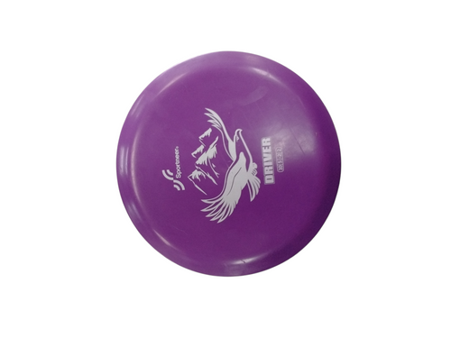 Vist Large View of Product Image Which is Used SPORTNEER DRIVER Disc Golf Driver Purple