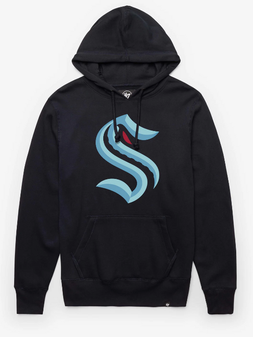 Vist Large View of Product Image Which is New KRAKEN NAVY MENS HOODIE XXL