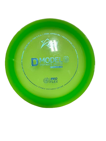Vist Large View of Product Image Which is Used Prodigy Disc PRODIGY D-MODEL S DRIVER Disc Golf Driver Green