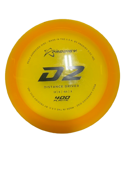 Vist Large View of Product Image Which is Used Prodigy Disc PRODIGY D2 DRIVER Disc Golf Driver Orange