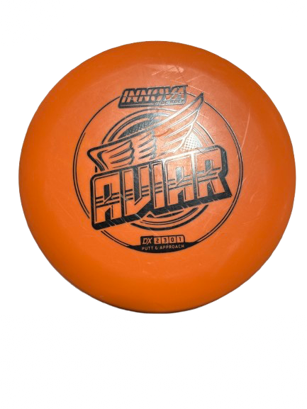 Vist Large View of Product Image Which is Used Innova INNOVA AVIAR PUTTER ORANGE Disc Golf Putter Orange