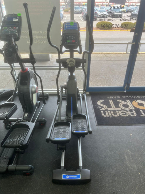 Vist Large View of Product Image Which is Used Horizon EX59 Programmable Elliptical