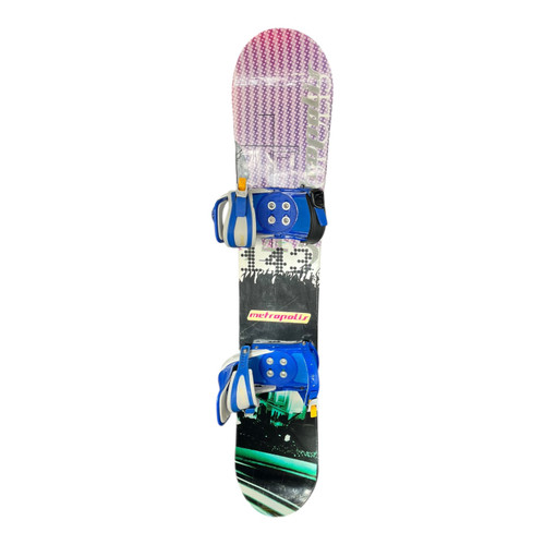 Vist Large View of Product Image Which is Used METROPOLIS W/LIQUID BINDINGS Womens Board/Bindings None 143 cm