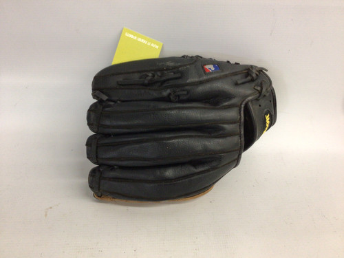 Vist Large View of Product Image Which is Used Wilson PRO SELECT BB/SB Glove LH Throw Black 12 1/2"
