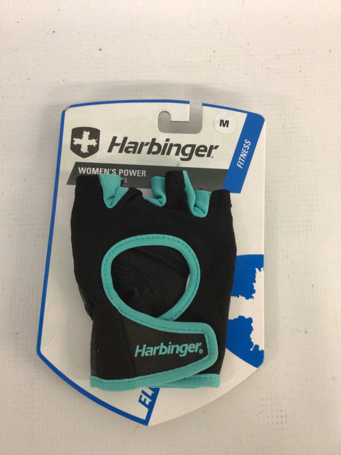 Vist Large View of Product Image Which is Used Harbinger Exercise Gloves Black MD