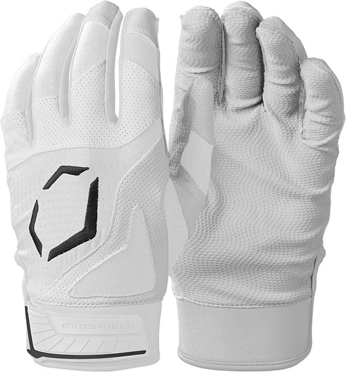 Vist Large View of Product Image Which is Evoshield Baseball and Softball Batting Gloves