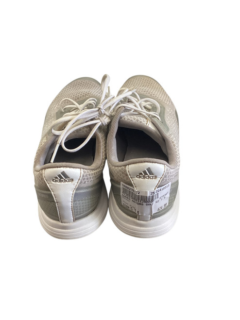 Vist Large View of Product Image Which is Used Adidas Womens Golf Shoes Grey Senior 7.5