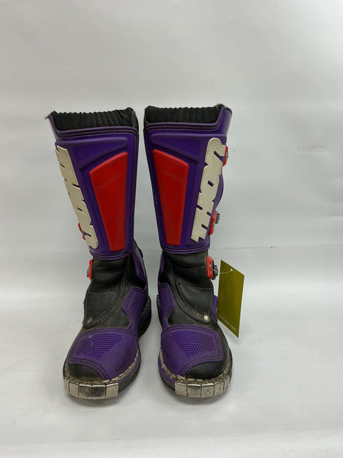 Vist Large View of Product Image Which is Used Thor Junior Boots Purple Junior 03