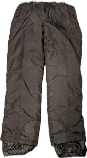 Vist Large View of Product Image Which is Used Snow Bibs Y Black Youth