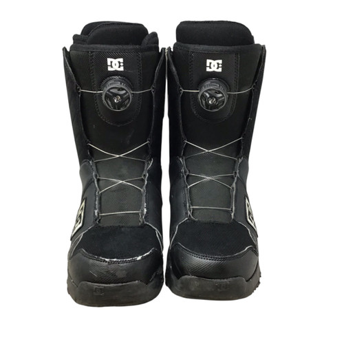 Vist Large View of Product Image Which is Used DC Shoes SCOUT 2013 Mens Snowboard Boots Black Senior 9
